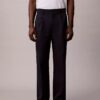90S Straight Pleated Chino Pants