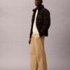 90S Straight Pleated Chino Pants