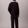 90S Straight Pleated Chino Pants