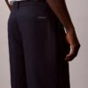 90S Straight Pleated Chino Pants