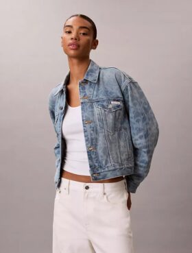 90S Trucker Jacket