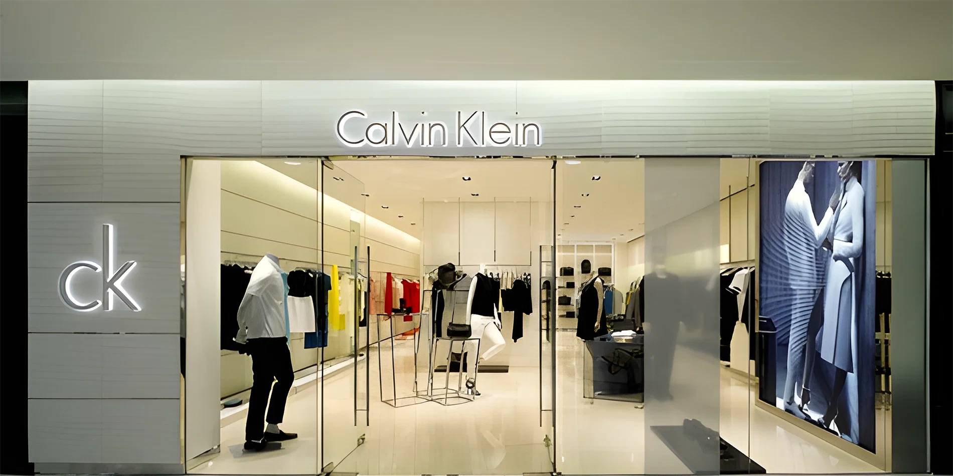 Banner 1 - Calvin Klein Shop IE