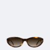 Acetate Cat Eye Sunglasses