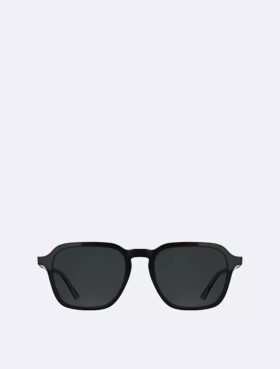 Acetate Modified Rectangle Sunglasses