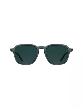 Acetate Modified Rectangle Sunglasses