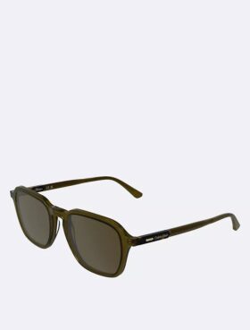 Acetate Modified Rectangle Sunglasses