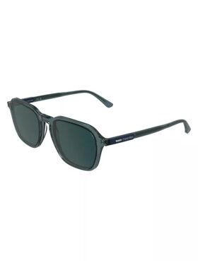 Acetate Modified Rectangle Sunglasses