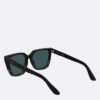 Acetate Modified Rectangle Sunglasses