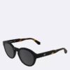 Acetate Oval Sunglasses