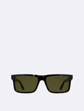 Acetate Rectangle Sunglasses