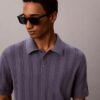 Acetate Rectangle Sunglasses
