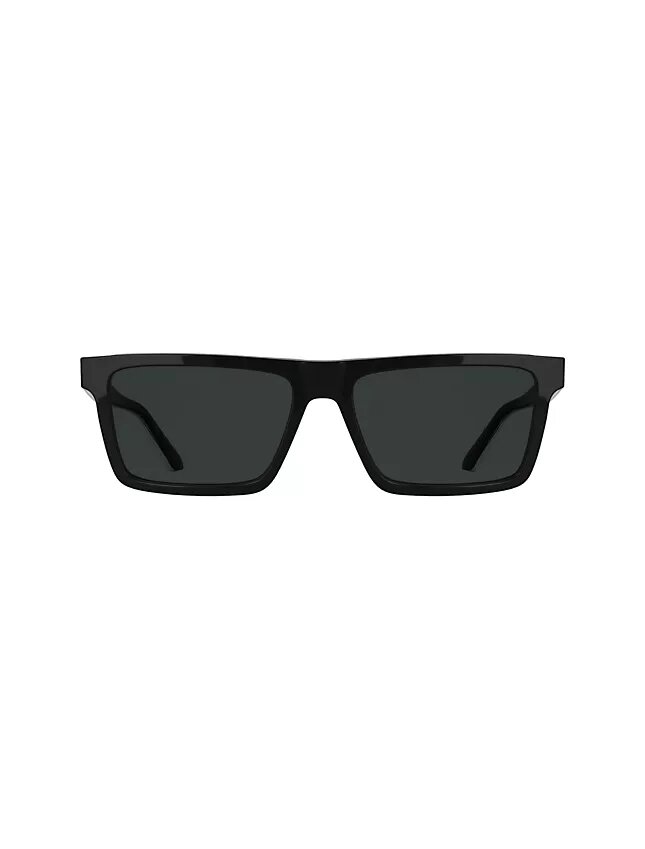Acetate Slim Modified Rectangle Sunglasses Acetate Slim Modified Rectangle Sunglasses