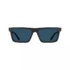 Acetate Slim Modified Rectangle Sunglasses