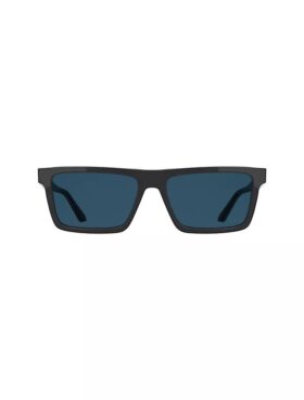 Acetate Slim Modified Rectangle Sunglasses