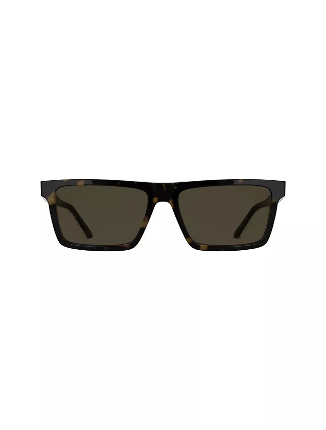 Acetate Slim Modified Rectangle Sunglasses Acetate Slim Modified Rectangle Sunglasses