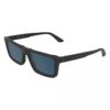 Acetate Slim Modified Rectangle Sunglasses