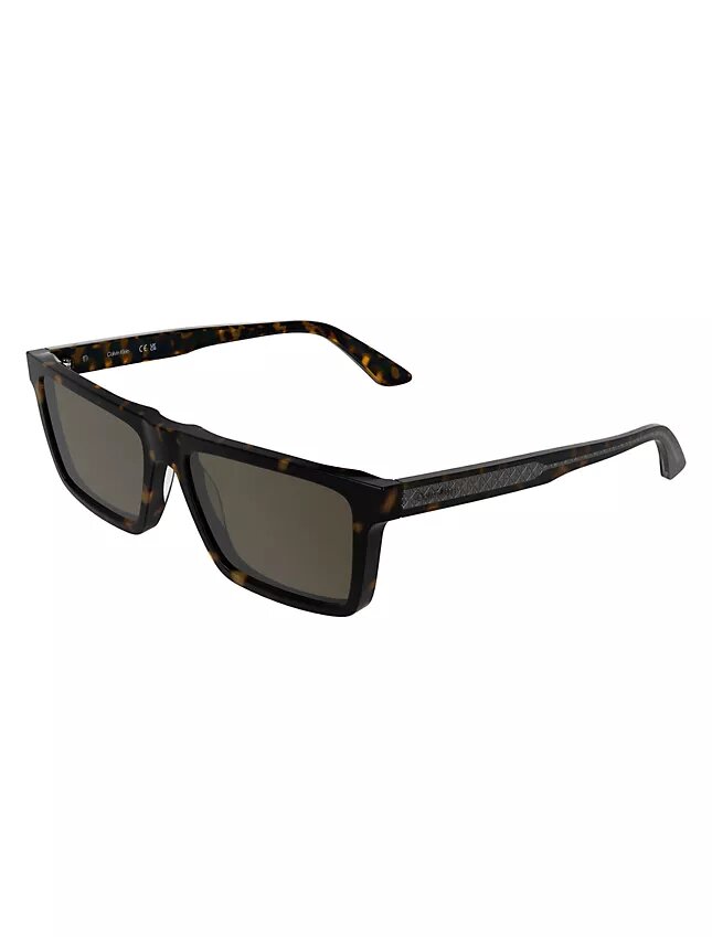 Acetate Slim Modified Rectangle Sunglasses Acetate Slim Modified Rectangle Sunglasses