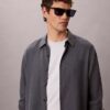 Acetate Slim Modified Rectangle Sunglasses
