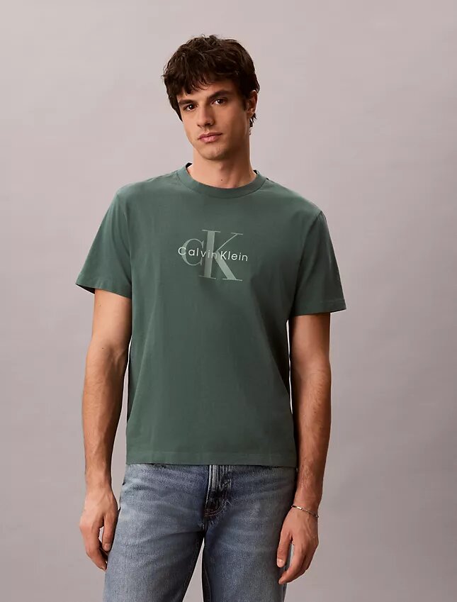 Acid Wash Monologo Tee Acid Wash Monologo Tee