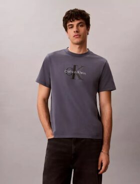 Acid Wash Monologo Tee