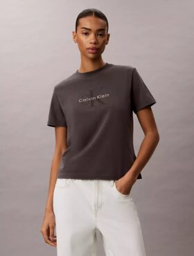 Acid Wash Monologo Tee