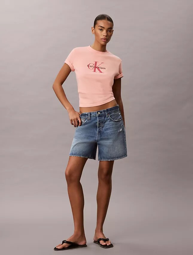 Acid Wash Monologo Tee Acid Wash Monologo Tee