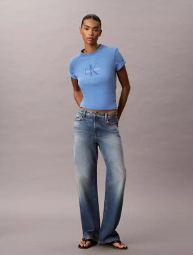 Acid Wash Monologo Tee