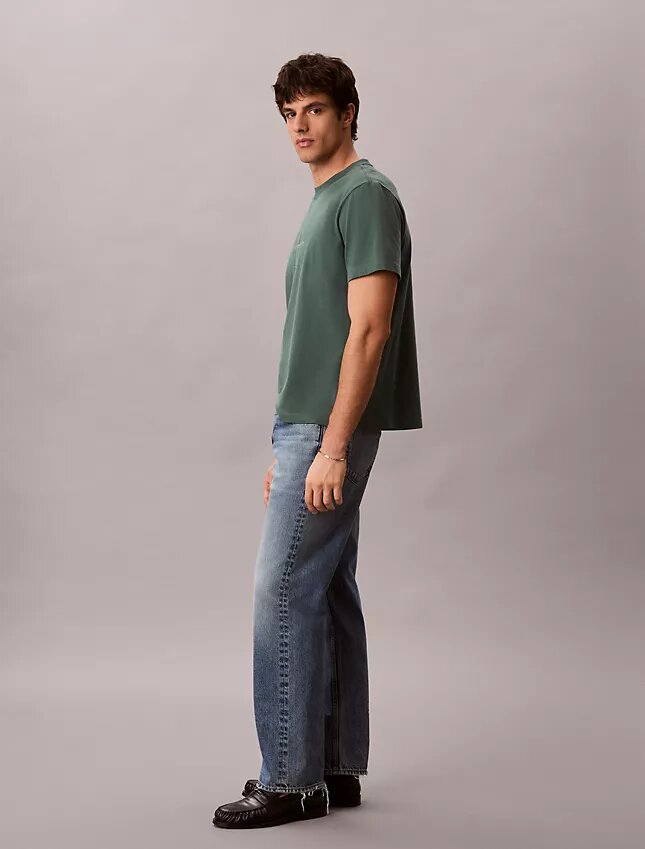 Acid Wash Monologo Tee Acid Wash Monologo Tee