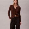 Adjustable Wide Leg Chino Pants
