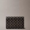 Allover Emblem Logo Accordion Card Case Allover Emblem Logo Accordion Card Case