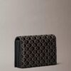 Allover Emblem Logo Accordion Card Case Allover Emblem Logo Accordion Card Case