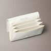 Allover Emblem Logo Accordion Card Case