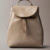 Allover Emblem Logo Backpack