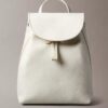 Allover Emblem Logo Backpack
