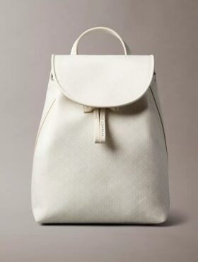 Allover Emblem Logo Backpack