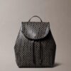 Allover Emblem Logo Backpack