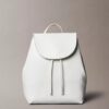 Allover Emblem Logo Backpack