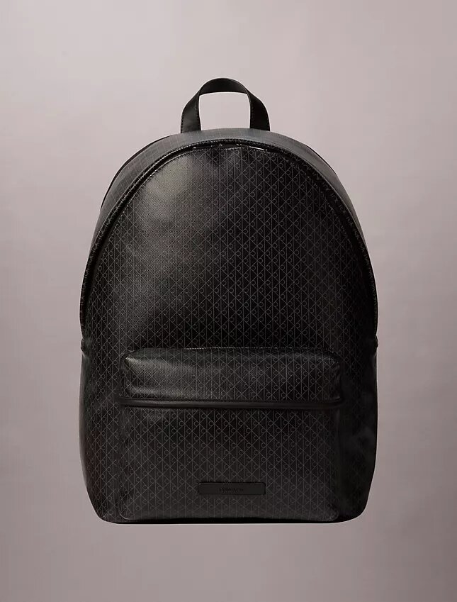 Allover Emblem Logo Backpack Allover Emblem Logo Backpack