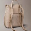 Allover Emblem Logo Backpack