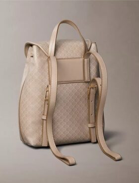 Allover Emblem Logo Backpack