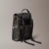Allover Emblem Logo Backpack