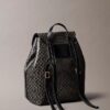 Allover Emblem Logo Backpack