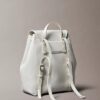Allover Emblem Logo Backpack