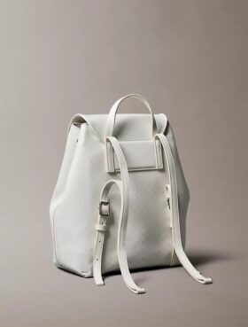 Allover Emblem Logo Backpack