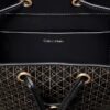 Allover Emblem Logo Backpack