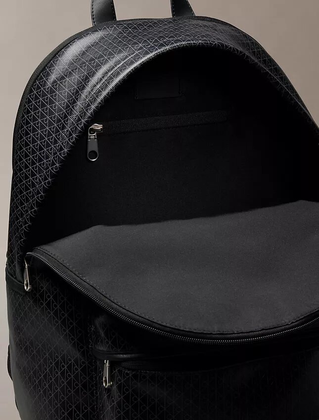 Allover Emblem Logo Backpack Allover Emblem Logo Backpack