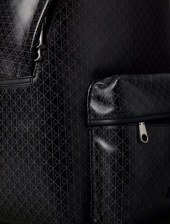 Allover Emblem Logo Backpack Allover Emblem Logo Backpack