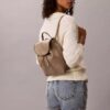 Allover Emblem Logo Backpack