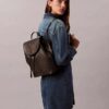 Allover Emblem Logo Backpack