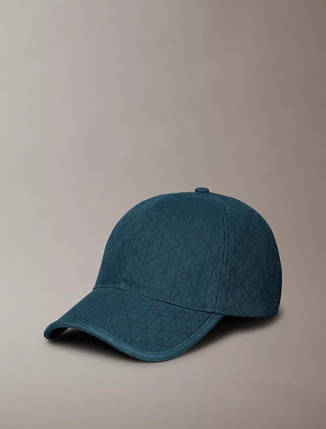 Allover Emblem Logo Baseball Cap Allover Emblem Logo Baseball Cap